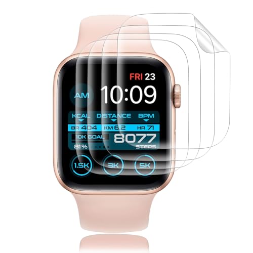 Carantee 4 Stück Schutzfolie für Panzerglas für Apple Watch 10 42 mm, HD Klar Hochempfindliche Schutzglas Panzerfolie fü...