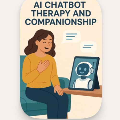 #127 - AI Therapy and Companionship cover art