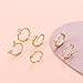 Roe Dolph Toe Rings for Women Gold Wave Toe Ring for Women Non Tarnish Summer Beach Vacation Outfit Jewelry for Women Trendy 2025