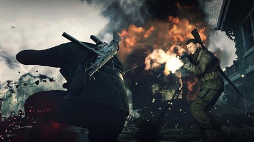 Sniper Elite 4 combattez l'ennemi à distance sans vous faire repérer - 5