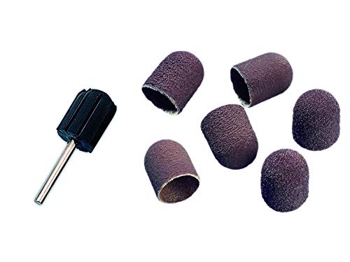 Support de tête émeri et capuchon abrasif Peter Bausch 1629/T2/35 manicure