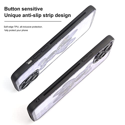 Apple Iphone 13 Pro Case – Aesthetic Iphone 13 Pro Case Design With Cute Teddy Bear Robot Print – Stylish Bling Iphone 13 Pro Case – Premium Quality – Superior Fall & Anti Scratch Protection (Brown) #TOP3