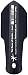 The Tentlab The Deuce of Spades Backcountry Potty Trowel, Black , 0.6 ounces