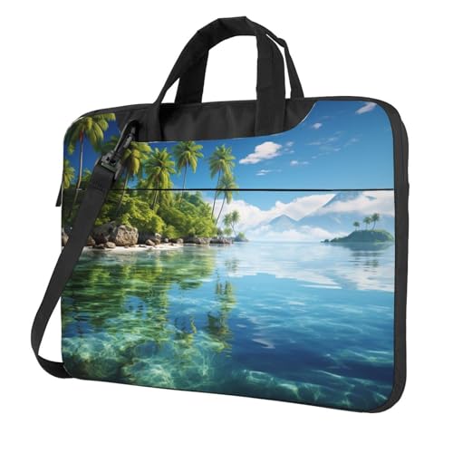 Sac à bandoulière pour ordinateur portable : emportez l'esprit de Belle île