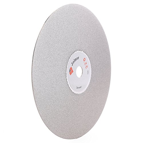 Image of 6 inch inch 150 mm Grit 320 Diamond Grinding Disc Abrasive Wheel Coated Flat Lap Disk Jewelry Tools for Gemstone Glass Rock Ceramics