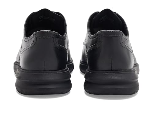Image of Cole Haan Men's Grand+ Plain Toe Oxford, Black /Black, 10.5-M US