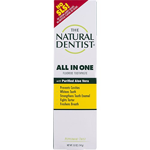 Natural Dentist All-In-One Toothpaste, Peppermint,5 Ounces (Pack Of 3) #TOP1