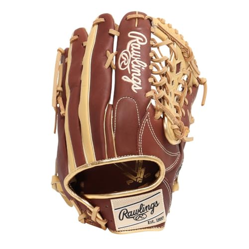 ローリングス(Rawlings) 野球用 グラブ グローブ 軟式 HYPER TECH COLOR SYNC GR5FHTCY719 外野手用 ブラウン/キャメル 12.75インチ ※右投げ用
