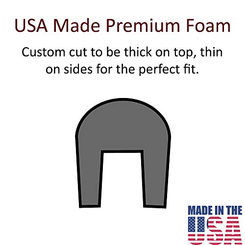 Crutcheze Premium Usa Made Crutch Pad And Hand Grip Covers | Comfortable Underarm Padding Washable Breathable Moisture Wicking Orthopedic Products Accessories (Hot Pink) #TOP5