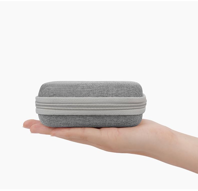 Electronics Organizer Bag, Travel Case for Tech Gadgets, Wireless Microphones, Digital Voice Recorders, MP3 Player, USB Cables, Chargers Small Item Carrying Case