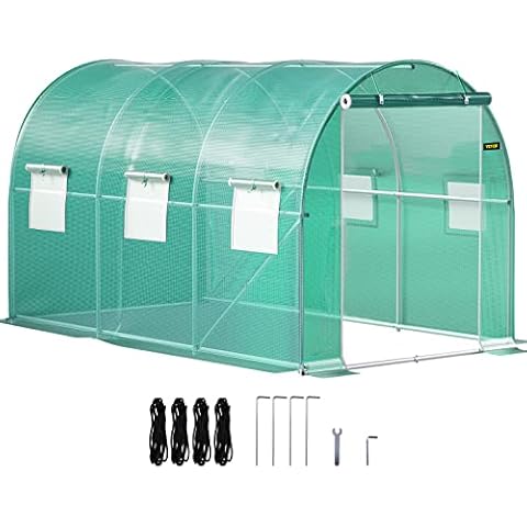 Serre Tunnel VEVOR 3,7x2,1m Cover