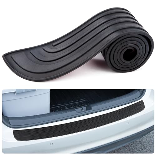 Paraurti Protettivo Auto 2PCS | Strisce Antigraffio Per Paraurti Anteriore/Posteriore | Universale Per Auto, SUV, Camion - Foto 8