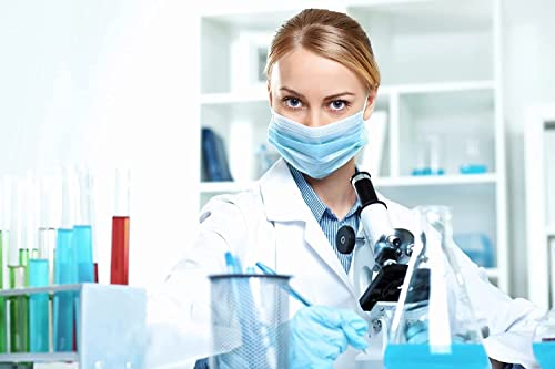 2Pack 1000Ml Plastic Graduated Cylinder, Plastic Measuring Cylinder Set, 2-Sided Marking Lab Cylinders, Clear Science Measuring Cylinder For Home And School Science, Laboratory Supplies #TOP4