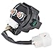 Starter Relay Solenoid 93011058000 Compatible with Automotive Motorcycle Parts for 125 200 250 390 250 390 Adventure ADV Svartpilen 125 200 250 401 for Part Number 93011058000