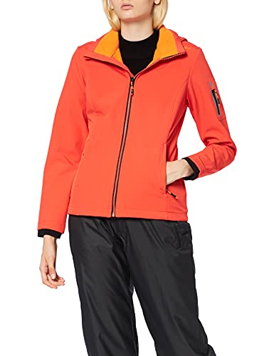 Preisvergleich Produktbild CMP Damen Softshelljacke 39A5006 Jacke, Bitter, 36