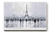 Impression sur toile de haute qualité avec une texture fine et des couleurs discrètes