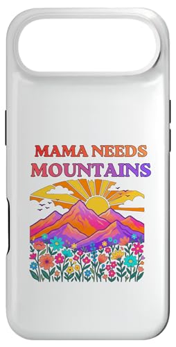 Hiking Mom Gift for Outdoor Adventures Moms and Nature Lover �X�}�z�P�[�X iPhone Air �p