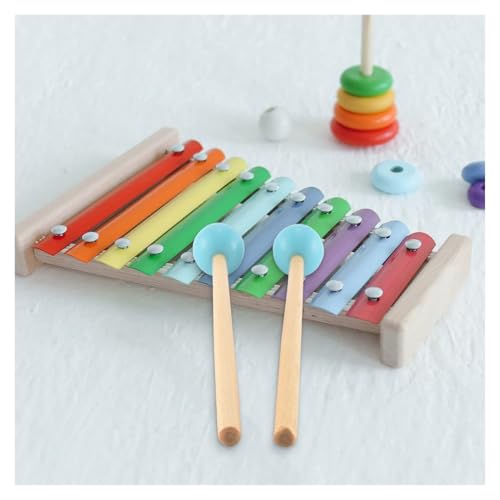 Maillets en caoutchouc pour xylophone marimba glockenspiel accessoires - 4