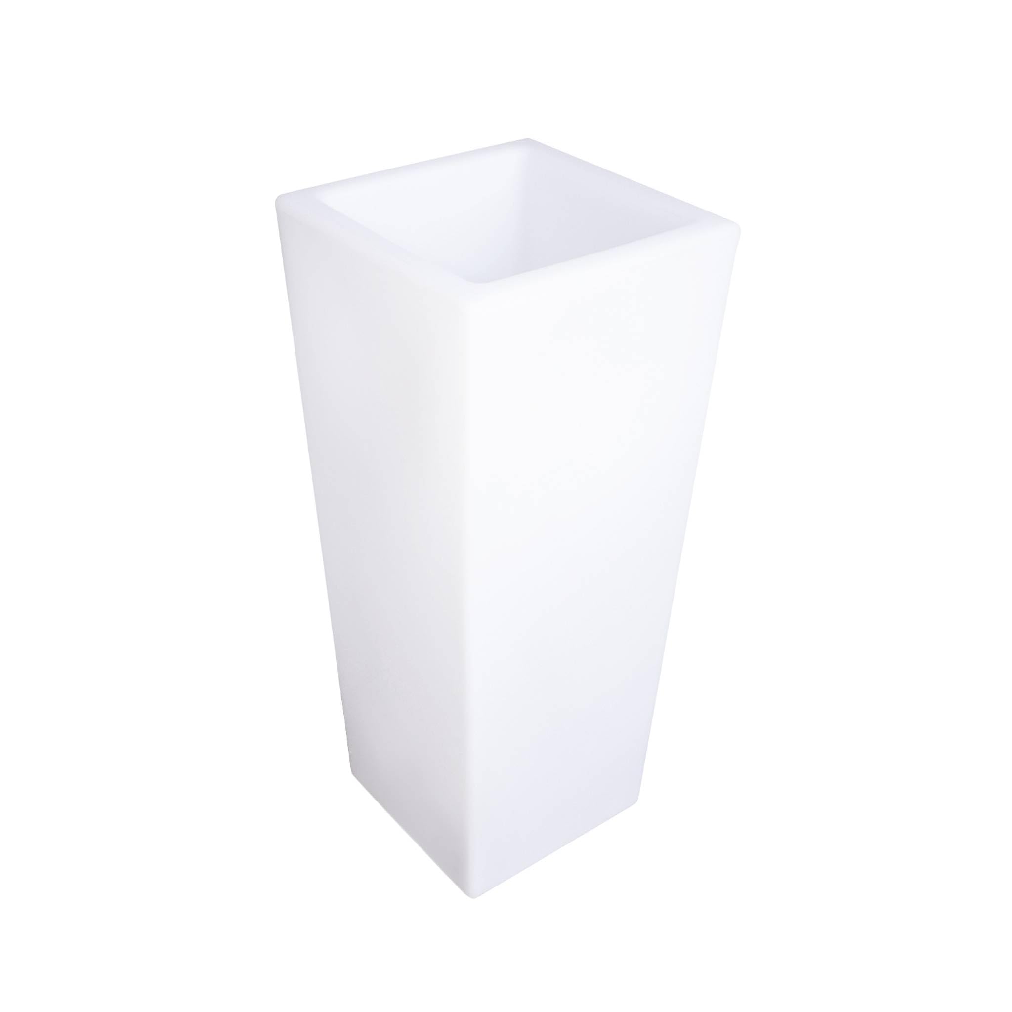 Alice's Garden - Vase LED 75cm - Pot de fleurs décoratif lumineux. 16 couleurs. 75cm. rechargeable. télécommande