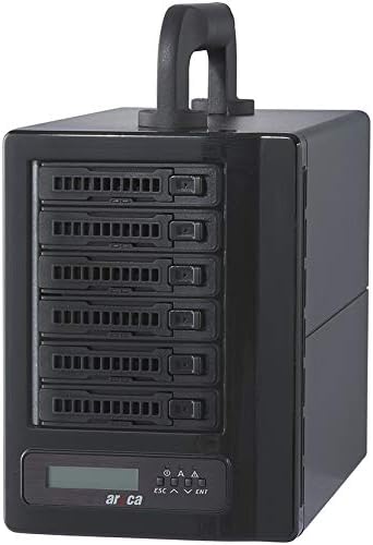 Areca ARC-8050T3U-6M (6 Bay Thunderbolt 3 / USB 3.2 Gen 2 RAID Enclosure)