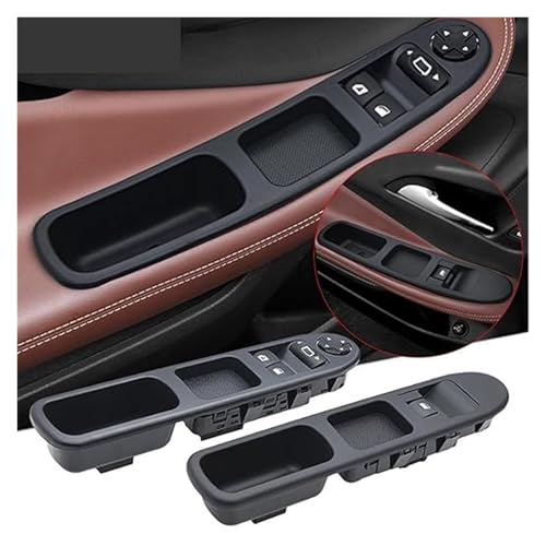 Interrupteur commande vitre Peugeot 207 confort habitacle été hiver - 7