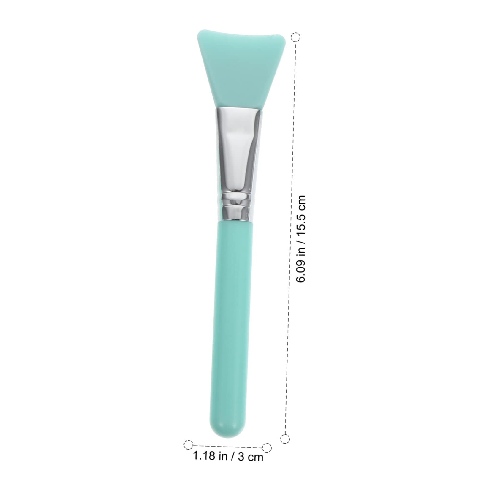 Healeved 21 Pezzi Pennello per maschera in silicone strumenti per la cura della pelle del viso cosmetico ombretto Trucco pennelli make up professionali pennelli professionali make up