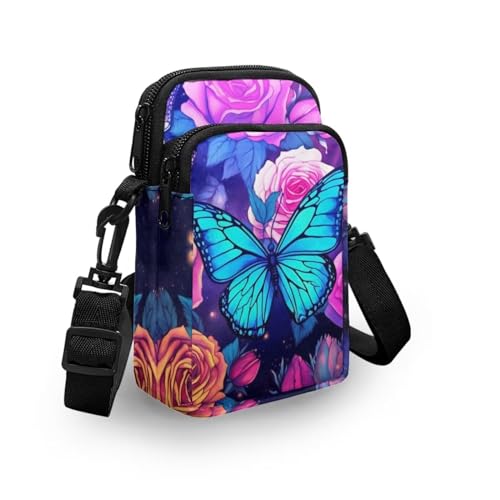 Image of Small Crossbody Purse for Women Kids Shoulder Messenger Bag