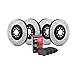 Stoptech 935.58002 Street Axle Pack, Drilled & Slotted, 4 Wheel