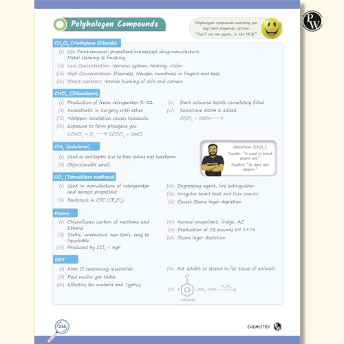 Image of PW EaJEE Handwritten Notes For Organic Chemistry By Rohit Sir & SKC Sir For JEE Main & Advanced | Chapterwise and Topicwise Notes | Handpicked Practice Questions & PYQs