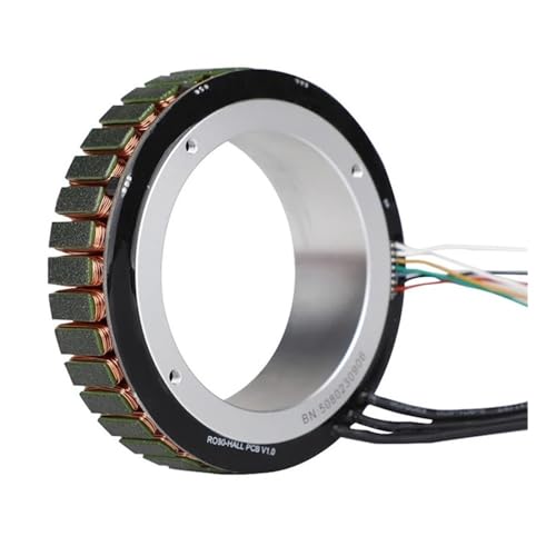 Bras de robot collaboratif avec moteur frameless RO80 KV70/100 de 1.3 Nm sans capteur Hall