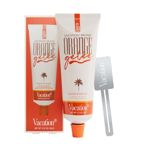 Vacation Orange Gelée SPF 30 Sunscreen Gel Bundle