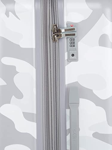 Image of Heys White CAMO Range White Color 30 inch Large Trolley