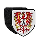 zB für die Uniform / Jacke Copytec Patch Berlin Bär Berliner Brandenburg BRD Bundesland Stadtwappen #26686