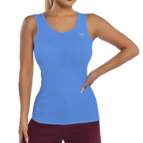 Image of Wulibike Sleeveless Cycling Jersey Women Running Shirts Vest bike top Summer Biking tank Basic Top With Pockets
