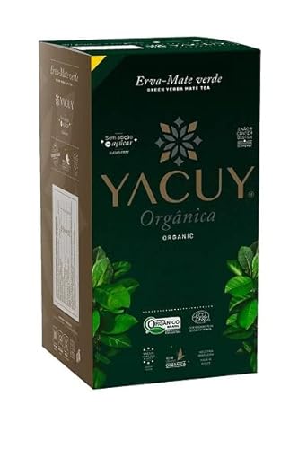 ERVA-MATE ORGÂNICA À VÁCUO YACUY 500 G