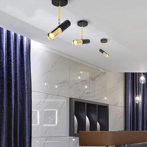 Lámparas de pared champagne D rail con detalles metalizados sofisticados 4