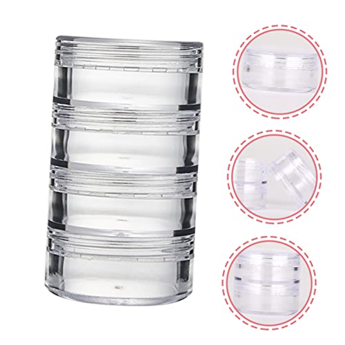 DOITOOL 15 Conjuntos Para Frasco De Cosméticos De Maquiagem Loção Facial Portátil Viagem Vazio Desta