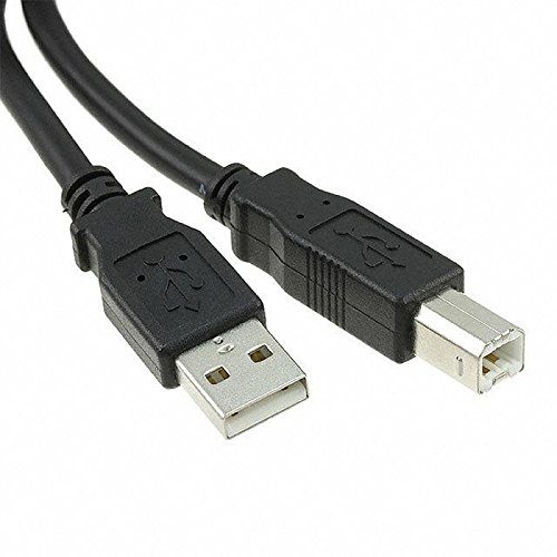 DigiUSB Cable (A - B USB cable, 2m) USB cable 2 m Black