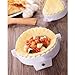 HIC Kitchen Grande Empanada Maker, Dough Press for Large Empanadas Raviolis Pierogis Turnovers and Dumplings