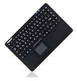  KeySonic KSK-5230IN - Tastatur - mit Touchpad