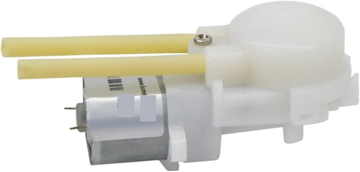 Filling Machine KGS Peristaltic Pump 12V Super Mini Dosing Pump DC Motor Small Body Self-Priming Pump Low Flow Low Pressure for Lab for Liquid and Paste
