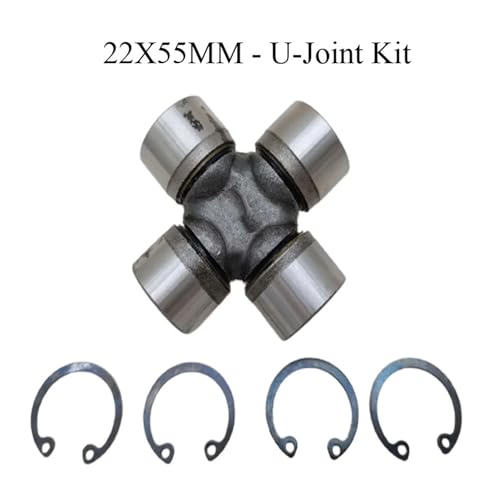 Repuesto de junta universal B276 de 22 x 55 mm para árbol de transmisión mecánico 3