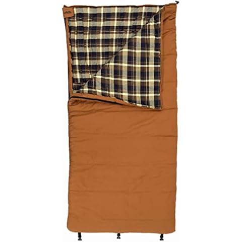 ALPS OutdoorZ Redwood -10° Sleeping Bag - Tan Cover
