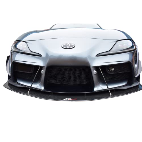 Zunsport Compatible con Toyota GR Supra MK5 - Conjunto Completo de Parrillas - Acabado Negro (2019 -) Cover