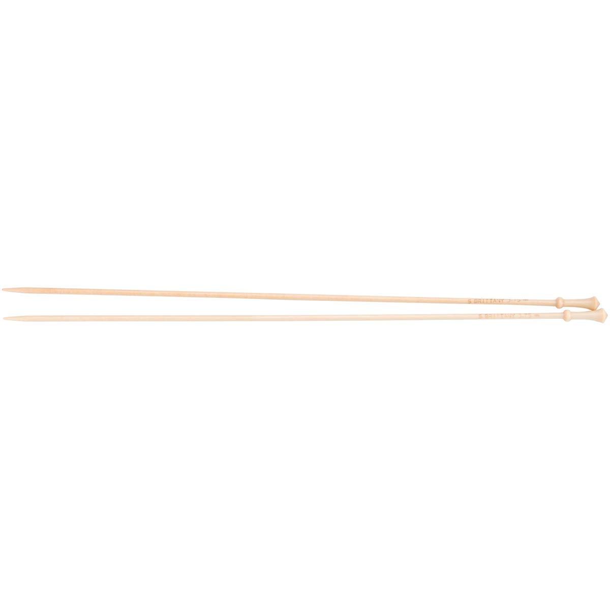 Aiguilles à tricoter 35,6 cm de taille 17 idéales pour gros fil et pulls d'hiver