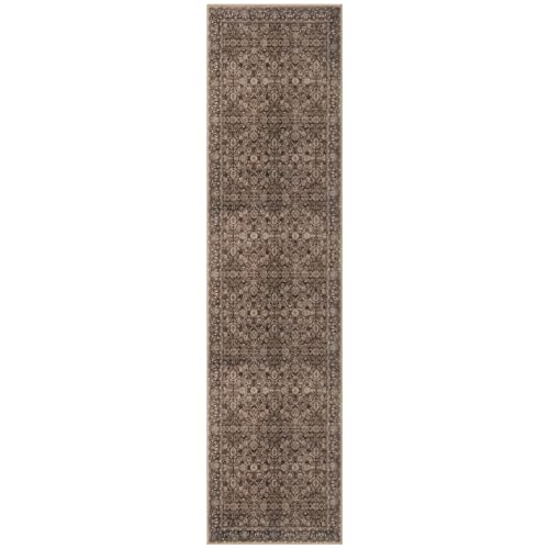SIILOOM 3x10 Washable Runner Rug, Non Slip Soft Area Rug for Hallway Kitchen by SIILOOM - Used condition - Image 8