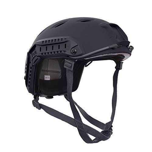 Rothco Advanced Tactical Adjustable Airsoft Helmet (Black)