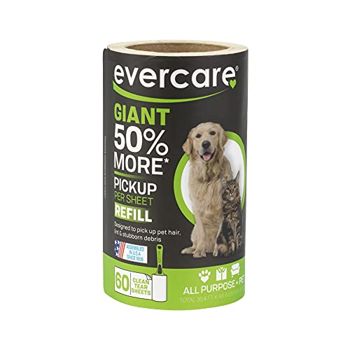 Evercare Pet 60 Layer Giant Lint Roller Refill