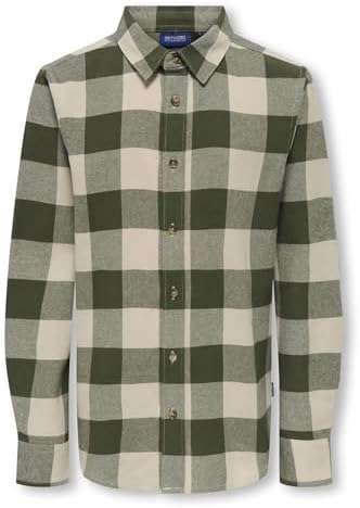 Osjgudmund Ls Checked Shirt Noos