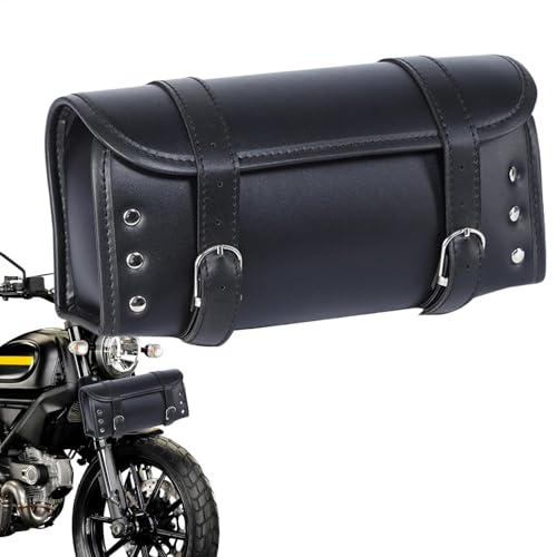 Sac de guidon de moto étanche et élégant pour le rangement de selle